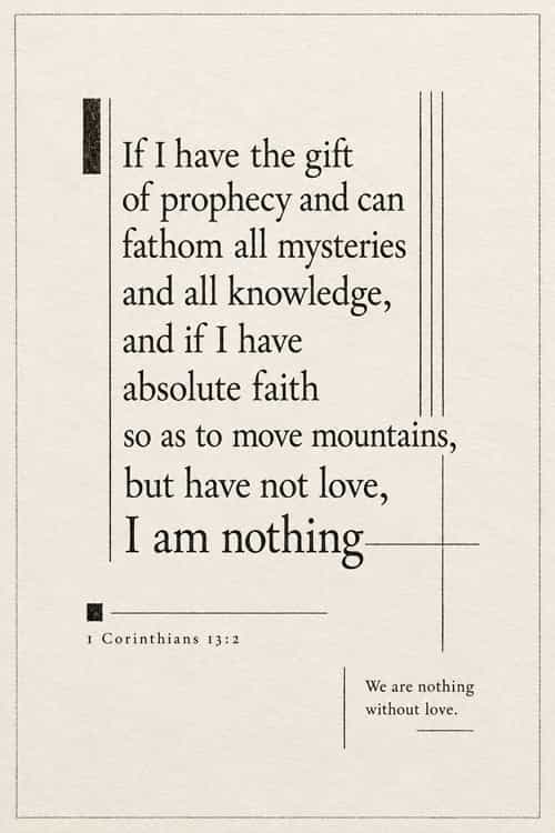 171a we are nothing without love art