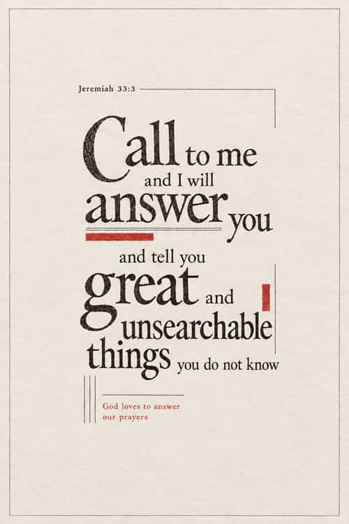 172a god loves to answer our prayers art