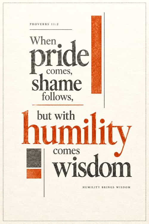 175a humility brings wisdom art