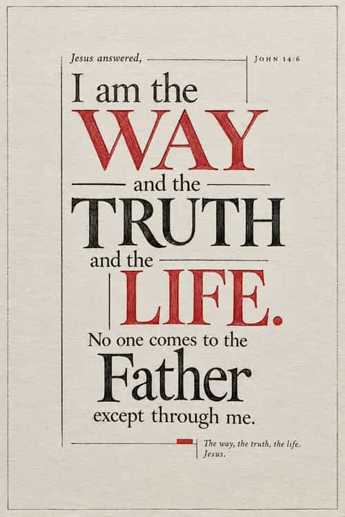179a the way the truth the life jesus art