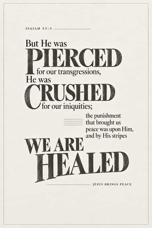 181 jesus brings peace art