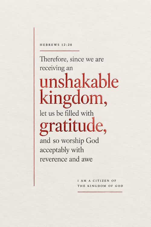 182a i am a citizen of the kingdom of god art