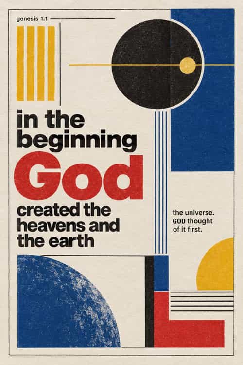 184a the universe god thought of it first arr