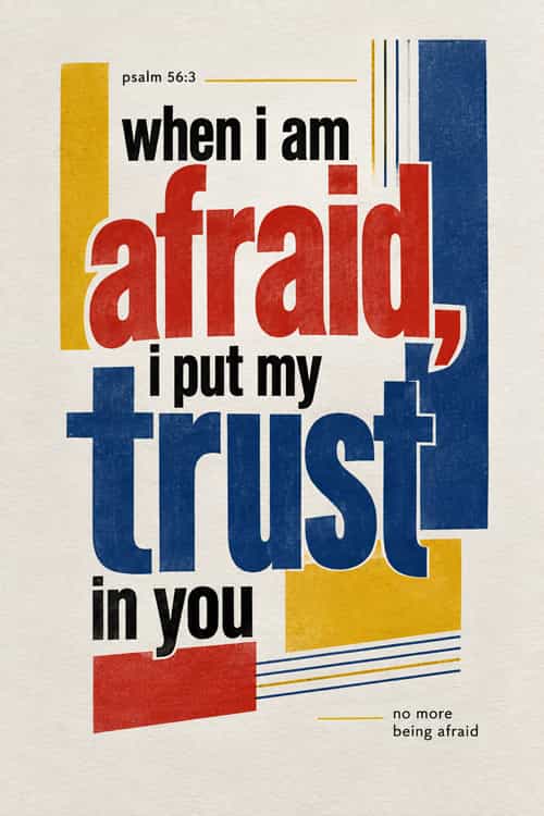 195a no more being afraid art
