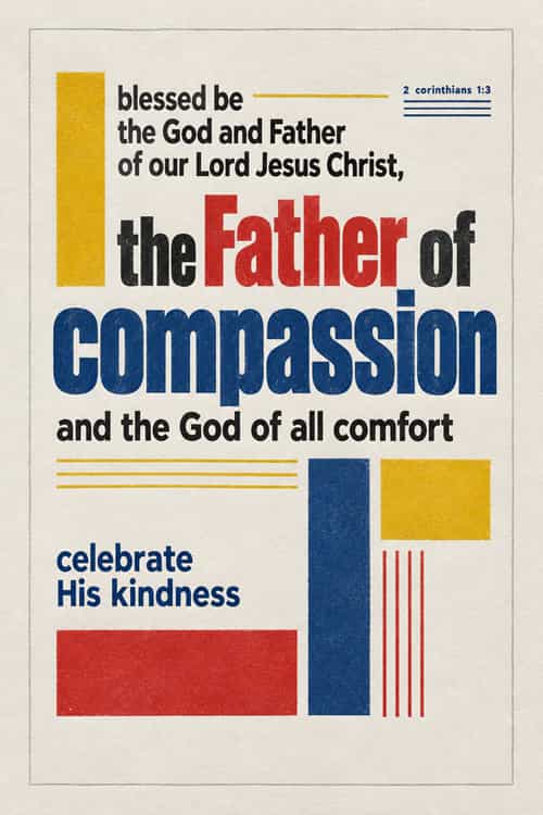 198a celebrate his kindness art