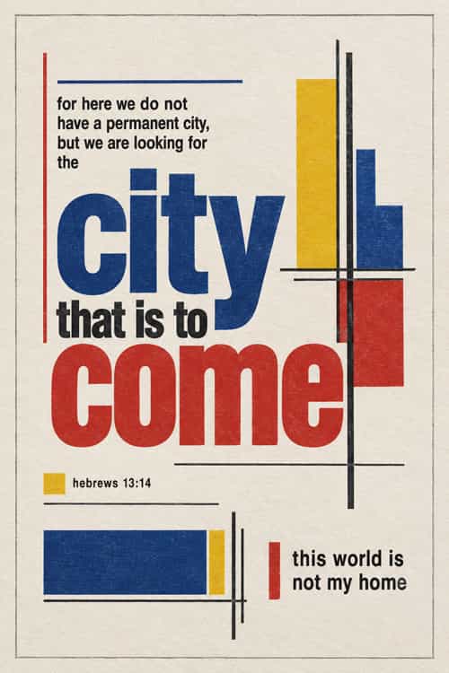 201a this world is not my home art