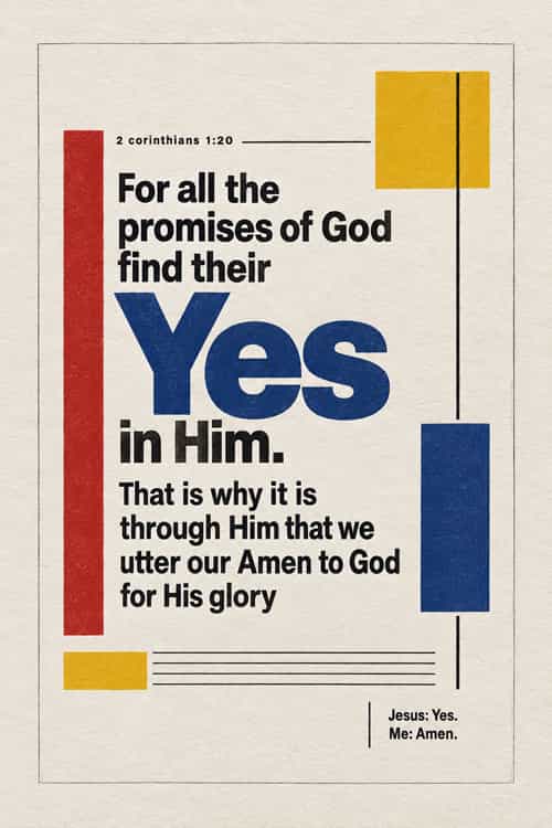 202a jesus yes me amen art