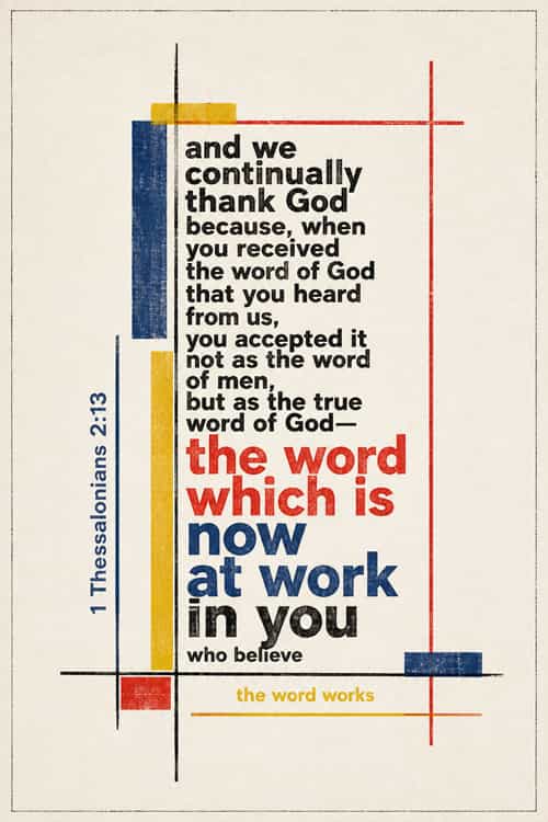 206a the word works art