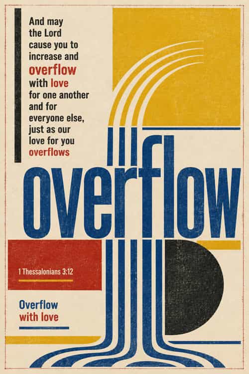 211b overflow with love art