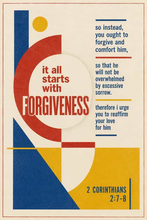 212 it all starts with forgiveness art