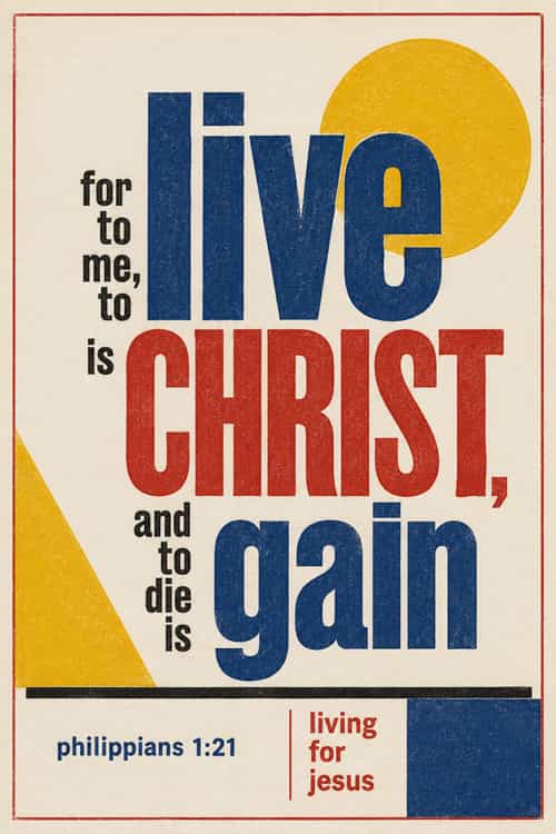 214a living for jesus art