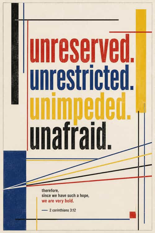 233a unreserved unrestricted unimpeded unafraid art