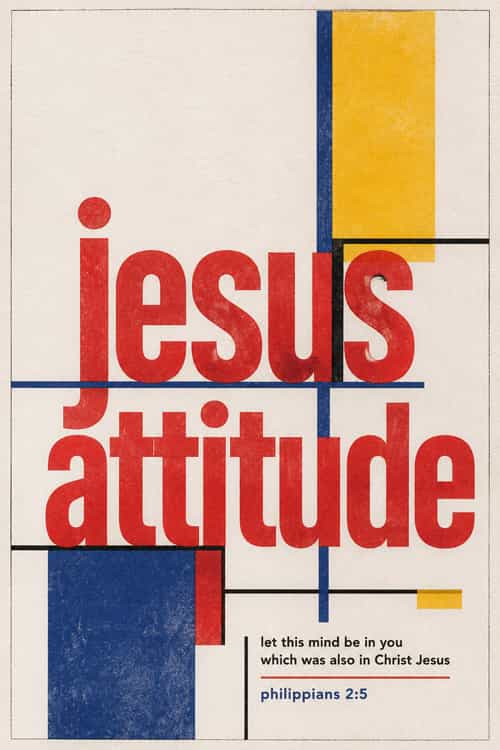 235a jesus attitude art