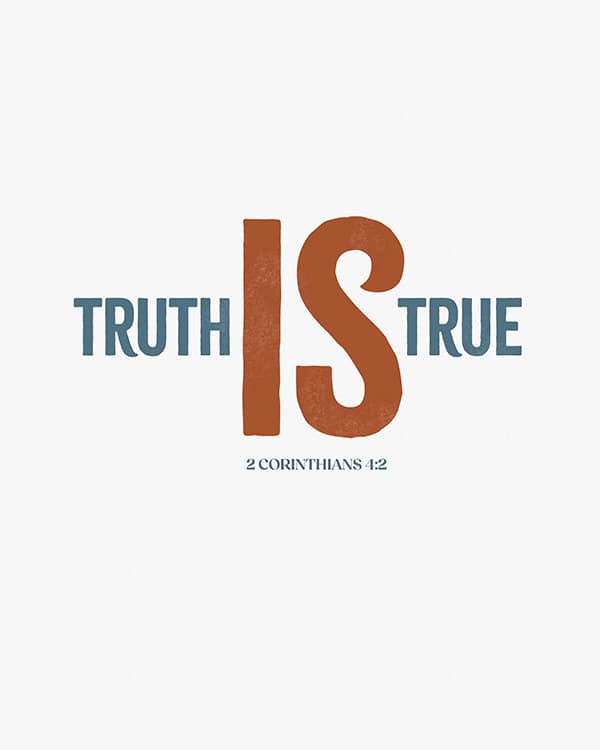 truth is true art poster