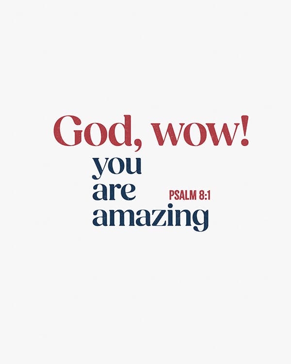 god wow you are amazing art poster