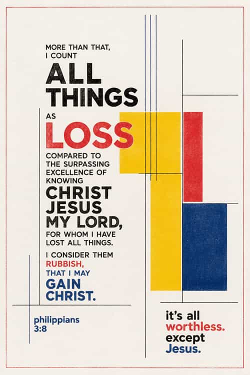 240a its all worthless except jesus art