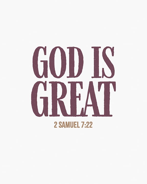 god is great art poster