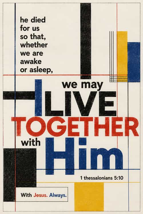 243 with jesus always art