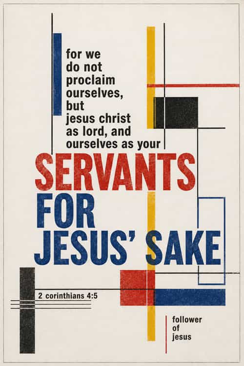 244 follower of jesus art