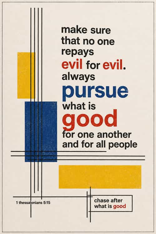 253a chase after what is good art