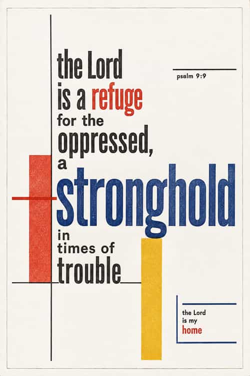254a the lord is my home art