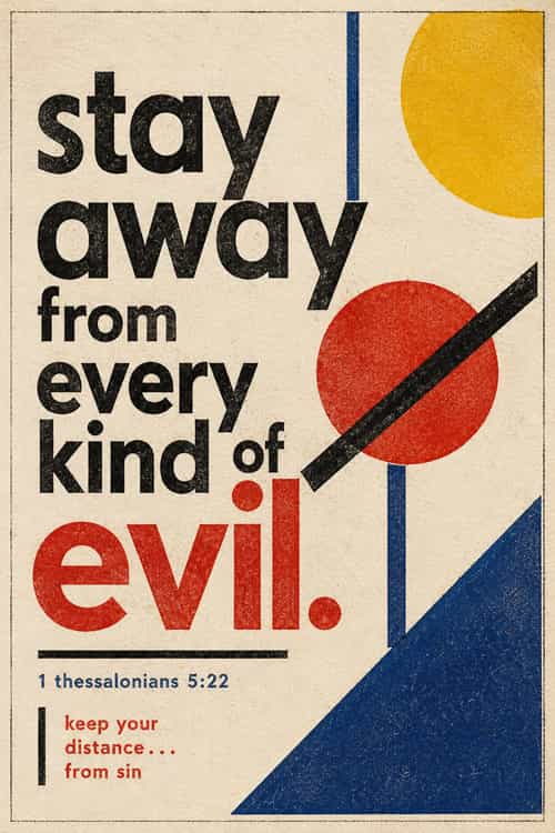 263a keep your distance from sin art