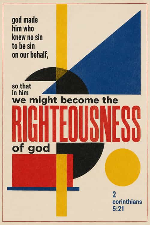 269a so that in him we might become the righteousness of god art