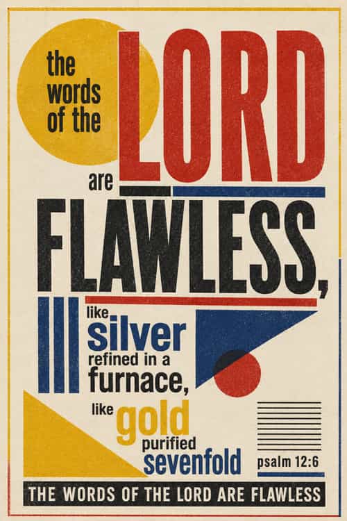 270a the words of the lord are flawless art