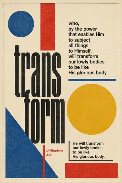 271a he will transform our lowly bodies art