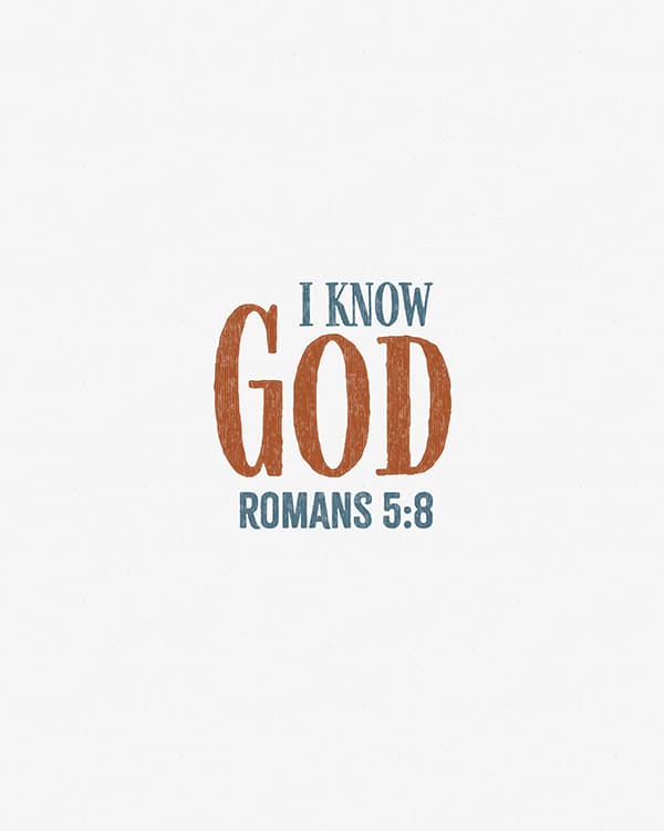 i know god art poster