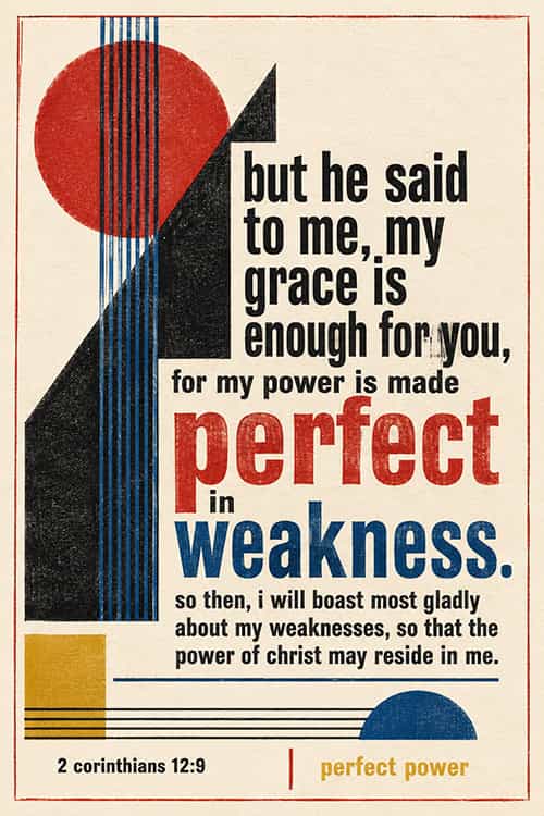 perfect power art poster