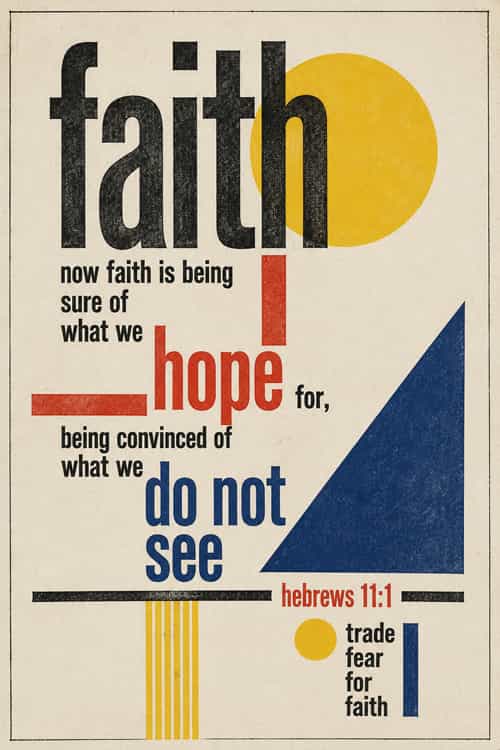 50a trade fear for faith art