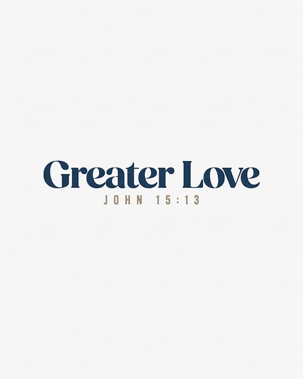 greater love art poster