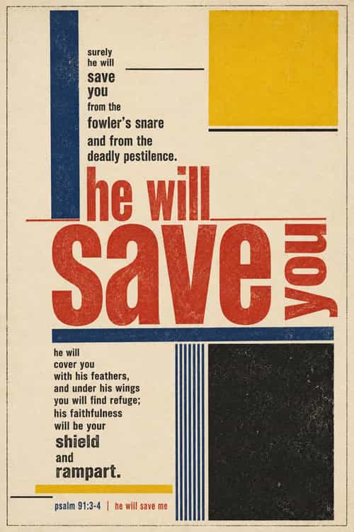 78a he will save me art