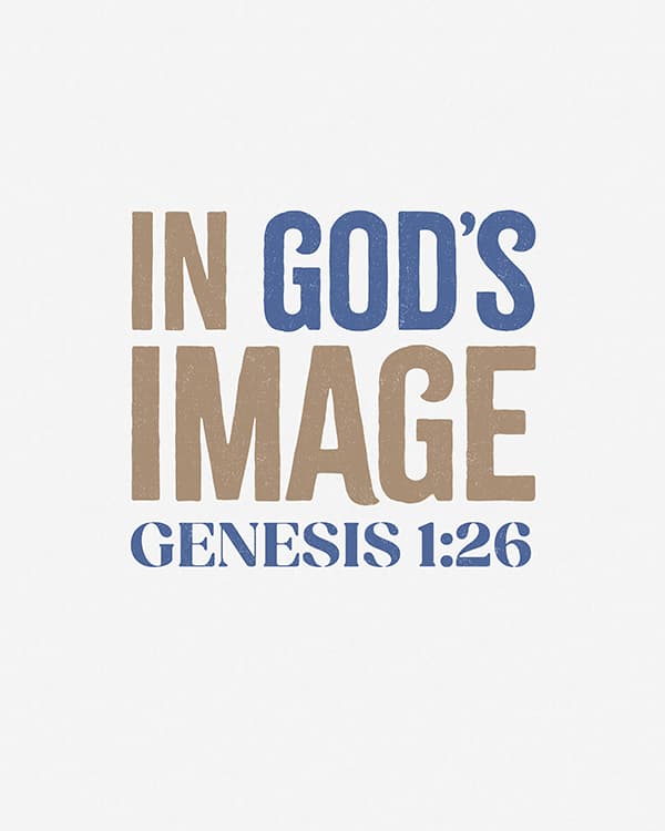 in gods image art poster